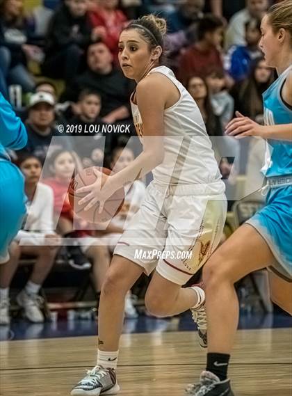 Thumbnail 2 in Espanola Valley vs. Cleveland (Capital City Tournament) photogallery.
