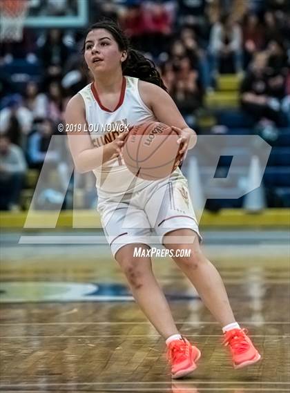 Thumbnail 3 in Espanola Valley vs. Cleveland (Capital City Tournament) photogallery.