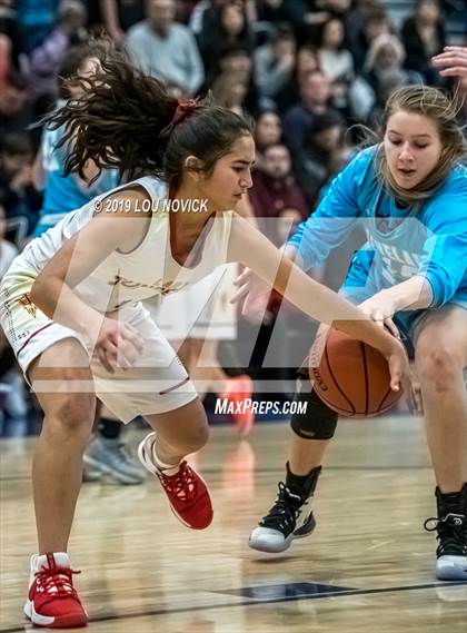 Thumbnail 3 in Espanola Valley vs. Cleveland (Capital City Tournament) photogallery.