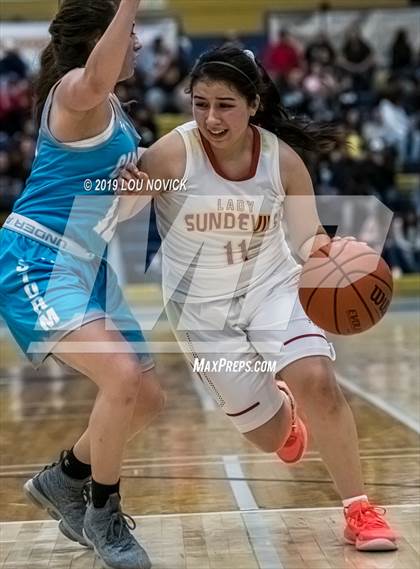 Thumbnail 1 in Espanola Valley vs. Cleveland (Capital City Tournament) photogallery.