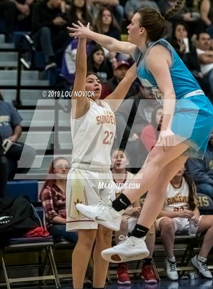 Thumbnail 1 in Espanola Valley vs. Cleveland (Capital City Tournament) photogallery.