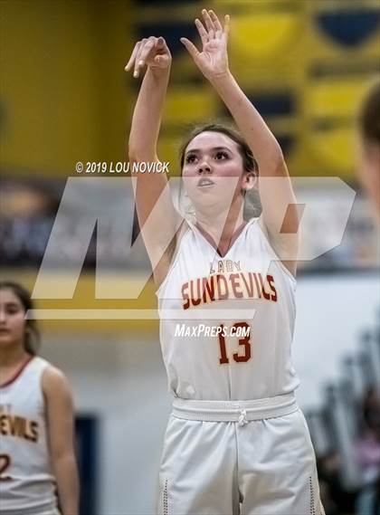 Thumbnail 3 in Espanola Valley vs. Cleveland (Capital City Tournament) photogallery.