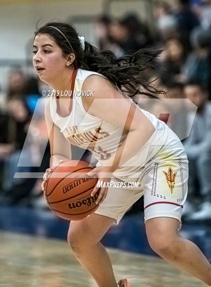 Thumbnail 1 in Espanola Valley vs. Cleveland (Capital City Tournament) photogallery.