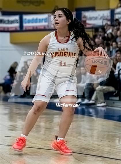 Thumbnail 1 in Espanola Valley vs. Cleveland (Capital City Tournament) photogallery.