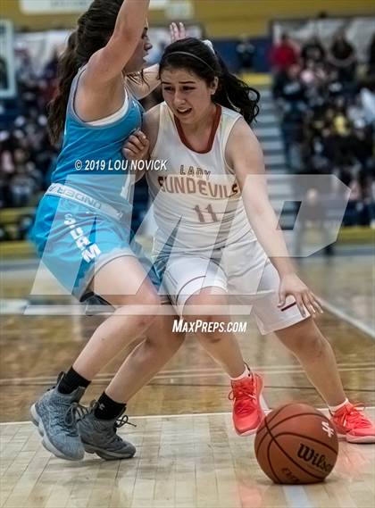Thumbnail 2 in Espanola Valley vs. Cleveland (Capital City Tournament) photogallery.