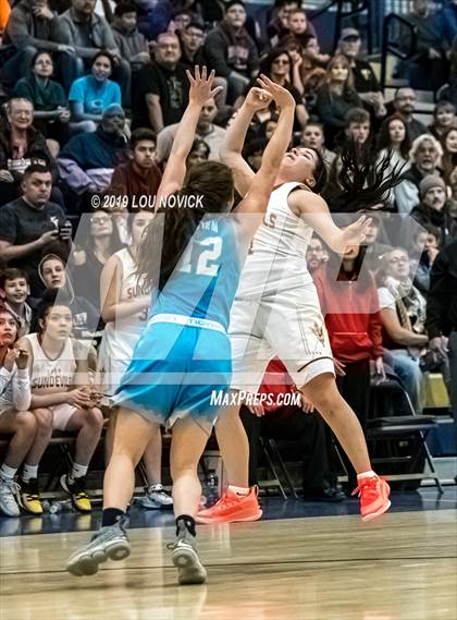 Thumbnail 1 in Espanola Valley vs. Cleveland (Capital City Tournament) photogallery.
