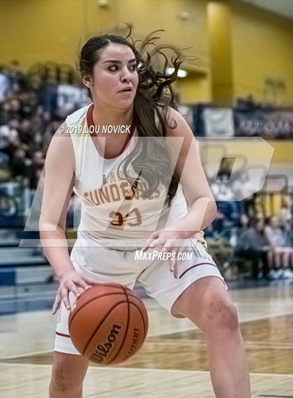 Thumbnail 1 in Espanola Valley vs. Cleveland (Capital City Tournament) photogallery.
