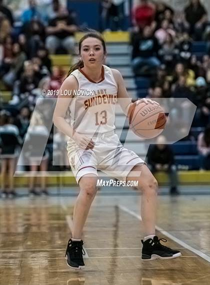 Thumbnail 3 in Espanola Valley vs. Cleveland (Capital City Tournament) photogallery.