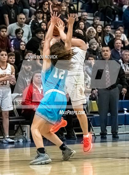 Thumbnail 2 in Espanola Valley vs. Cleveland (Capital City Tournament) photogallery.