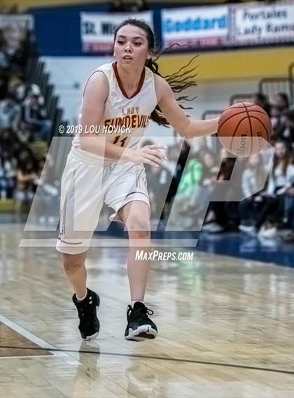 Thumbnail 1 in Espanola Valley vs. Cleveland (Capital City Tournament) photogallery.
