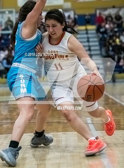 Thumbnail 3 in Espanola Valley vs. Cleveland (Capital City Tournament) photogallery.
