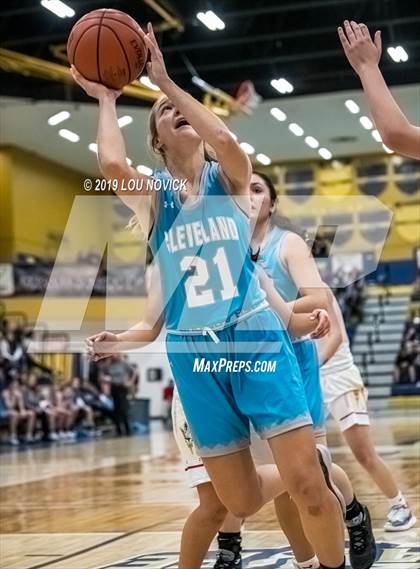 Thumbnail 1 in Espanola Valley vs. Cleveland (Capital City Tournament) photogallery.