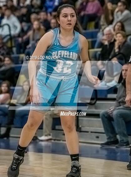 Thumbnail 1 in Espanola Valley vs. Cleveland (Capital City Tournament) photogallery.