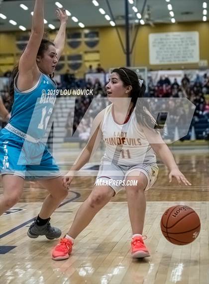 Thumbnail 1 in Espanola Valley vs. Cleveland (Capital City Tournament) photogallery.