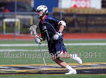 Thumbnail 2 in Somers vs. Cold Spring Harbor (West Point Series) photogallery.