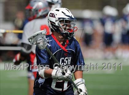 Thumbnail 2 in Somers vs. Cold Spring Harbor (West Point Series) photogallery.