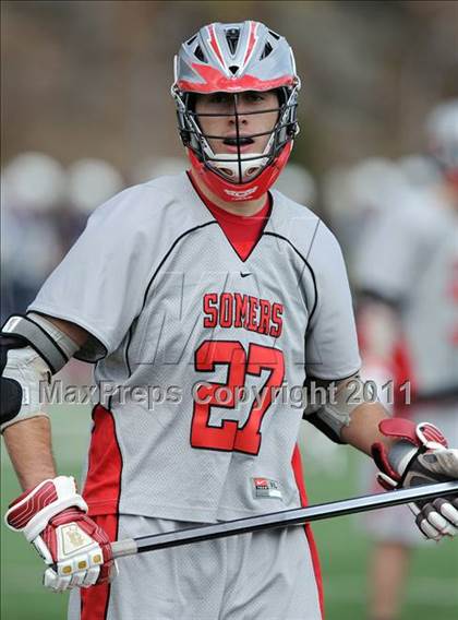 Thumbnail 2 in Somers vs. Cold Spring Harbor (West Point Series) photogallery.