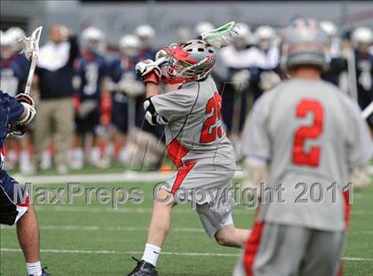 Thumbnail 3 in Somers vs. Cold Spring Harbor (West Point Series) photogallery.