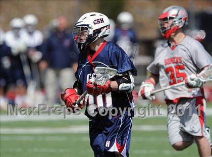 Thumbnail 2 in Somers vs. Cold Spring Harbor (West Point Series) photogallery.
