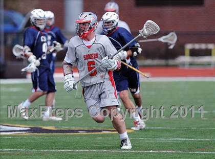 Thumbnail 2 in Somers vs. Cold Spring Harbor (West Point Series) photogallery.
