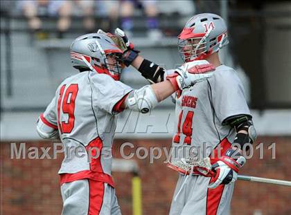 Thumbnail 1 in Somers vs. Cold Spring Harbor (West Point Series) photogallery.