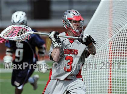 Thumbnail 2 in Somers vs. Cold Spring Harbor (West Point Series) photogallery.