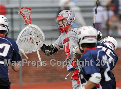 Thumbnail 2 in Somers vs. Cold Spring Harbor (West Point Series) photogallery.