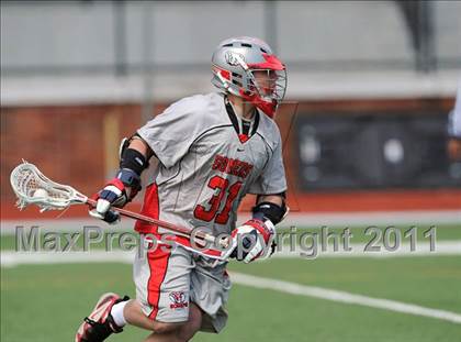Thumbnail 2 in Somers vs. Cold Spring Harbor (West Point Series) photogallery.