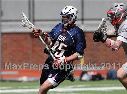 Thumbnail 1 in Somers vs. Cold Spring Harbor (West Point Series) photogallery.