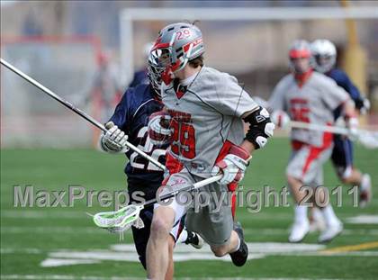 Thumbnail 2 in Somers vs. Cold Spring Harbor (West Point Series) photogallery.