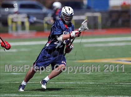 Thumbnail 3 in Somers vs. Cold Spring Harbor (West Point Series) photogallery.