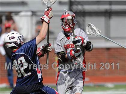 Thumbnail 2 in Somers vs. Cold Spring Harbor (West Point Series) photogallery.