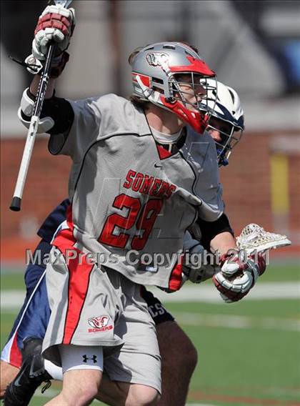 Thumbnail 1 in Somers vs. Cold Spring Harbor (West Point Series) photogallery.