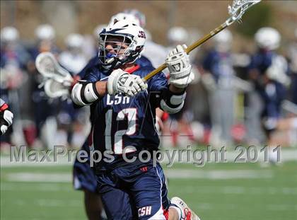 Thumbnail 2 in Somers vs. Cold Spring Harbor (West Point Series) photogallery.