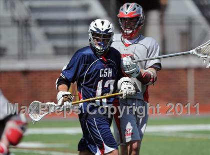 Thumbnail 2 in Somers vs. Cold Spring Harbor (West Point Series) photogallery.