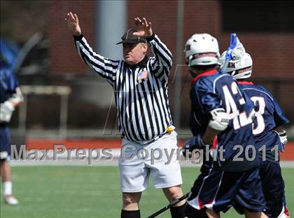 Thumbnail 2 in Somers vs. Cold Spring Harbor (West Point Series) photogallery.