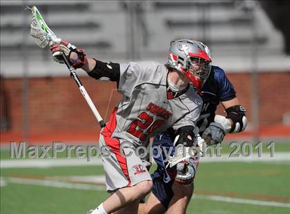 Thumbnail 3 in Somers vs. Cold Spring Harbor (West Point Series) photogallery.
