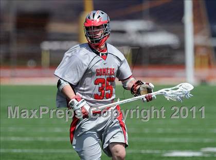 Thumbnail 3 in Somers vs. Cold Spring Harbor (West Point Series) photogallery.