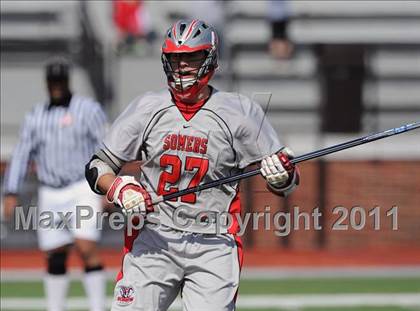 Thumbnail 1 in Somers vs. Cold Spring Harbor (West Point Series) photogallery.