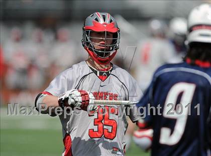 Thumbnail 2 in Somers vs. Cold Spring Harbor (West Point Series) photogallery.
