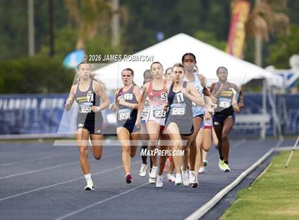 Thumbnail 3 in FHSAA 2A Final (800 Meters) photogallery.