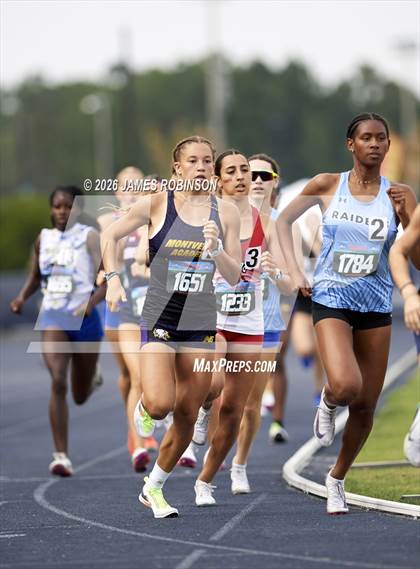 Thumbnail 2 in FHSAA 2A Final (800 Meters) photogallery.