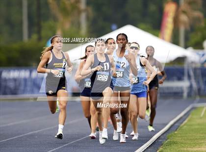 Thumbnail 2 in FHSAA 2A Final (800 Meters) photogallery.