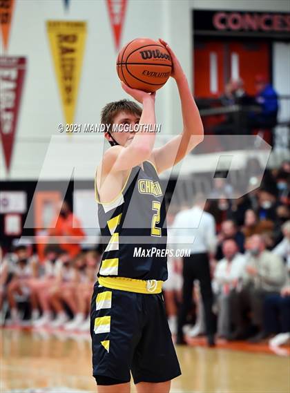 Thumbnail 3 in Yorkville Christian vs. Washington (Kevin Brown Memorial Tournament of Champions) photogallery.