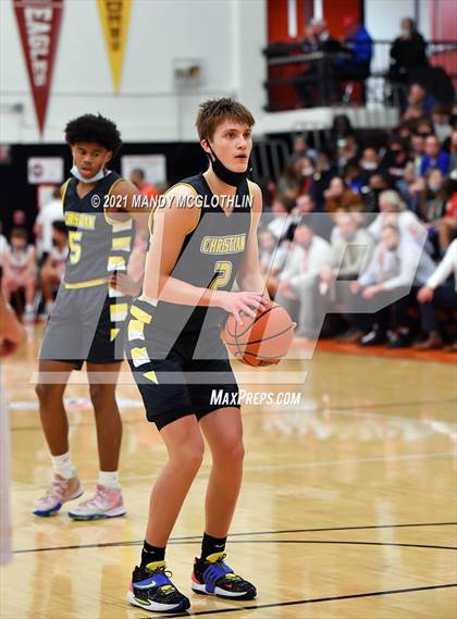 Thumbnail 3 in Yorkville Christian vs. Washington (Kevin Brown Memorial Tournament of Champions) photogallery.
