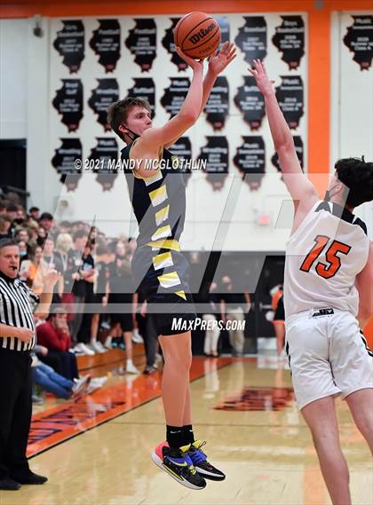 Thumbnail 2 in Yorkville Christian vs. Washington (Kevin Brown Memorial Tournament of Champions) photogallery.