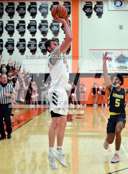 Thumbnail 1 in Yorkville Christian vs. Washington (Kevin Brown Memorial Tournament of Champions) photogallery.