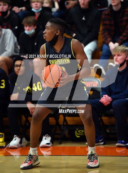 Thumbnail 2 in Yorkville Christian vs. Washington (Kevin Brown Memorial Tournament of Champions) photogallery.