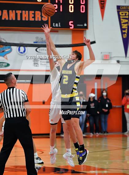 Thumbnail 2 in Yorkville Christian vs. Washington (Kevin Brown Memorial Tournament of Champions) photogallery.