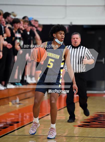 Thumbnail 2 in Yorkville Christian vs. Washington (Kevin Brown Memorial Tournament of Champions) photogallery.